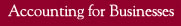 Malverne Accountant CPA Accounting for Business